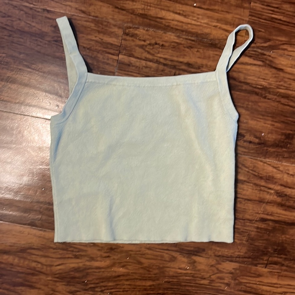Sea foam green Sunday Best tank